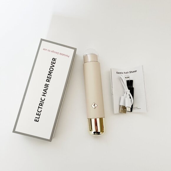 Double-headed Lady Shaver Cordless Hair Trimmer Lady Razor - Picture 9 of 10